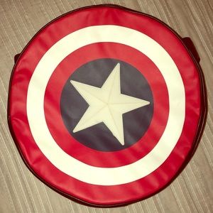 CAPTAIN AMERICA SHIELD BACKPACK